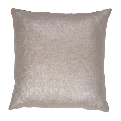 Shimmer Solid Cotton Throw Pillow by Jaipur Rugs - Image 0