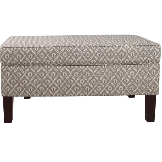 Clover Upholstered Storage Bedroom Bench - Image 0