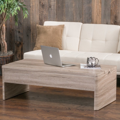 Keller Coffee Table with Lift Topby Mercury Row - Image 0