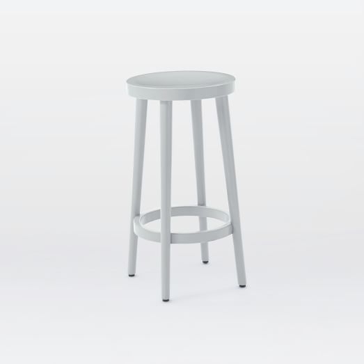 Cafe Bar + Counter Stool - Frost Gray - Set of 2 - Image 0