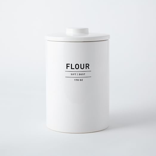 Utility Kitchen -Flour Canister - Image 0