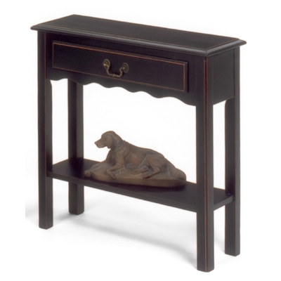 Console Table in Black - Image 0
