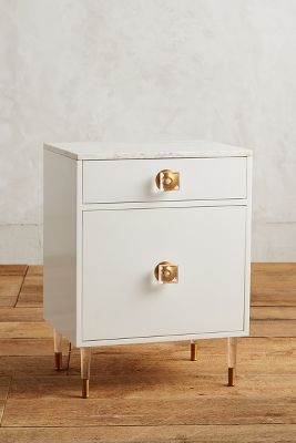 Lacquered Regency Bath Cabinet - Image 0