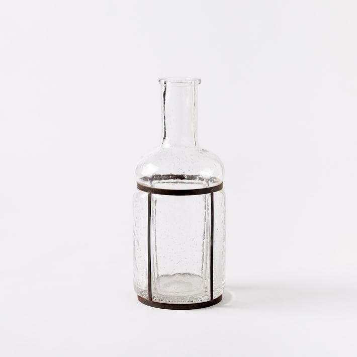 Caged Bubble Vase, Medium - Image 0