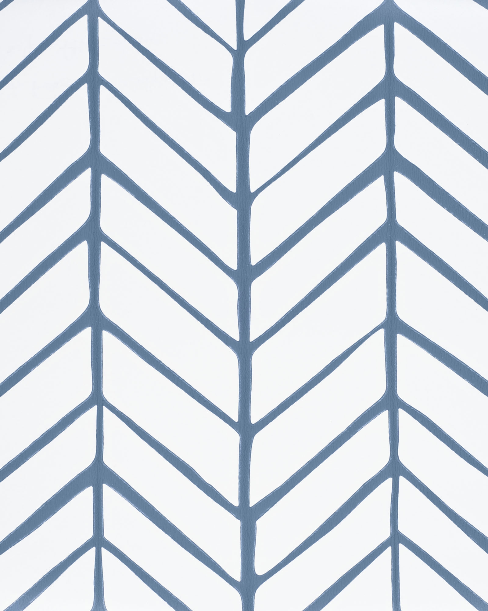 Feather Wallpaper - Denim - Image 0