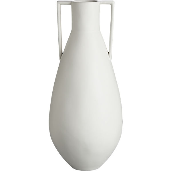 Ansa white vase - Image 0