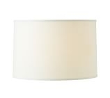 Straight-Sided Linen Drum Lamp Shade - Image 0