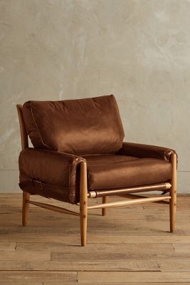 Premium Leather Rhys Chair - Image 0