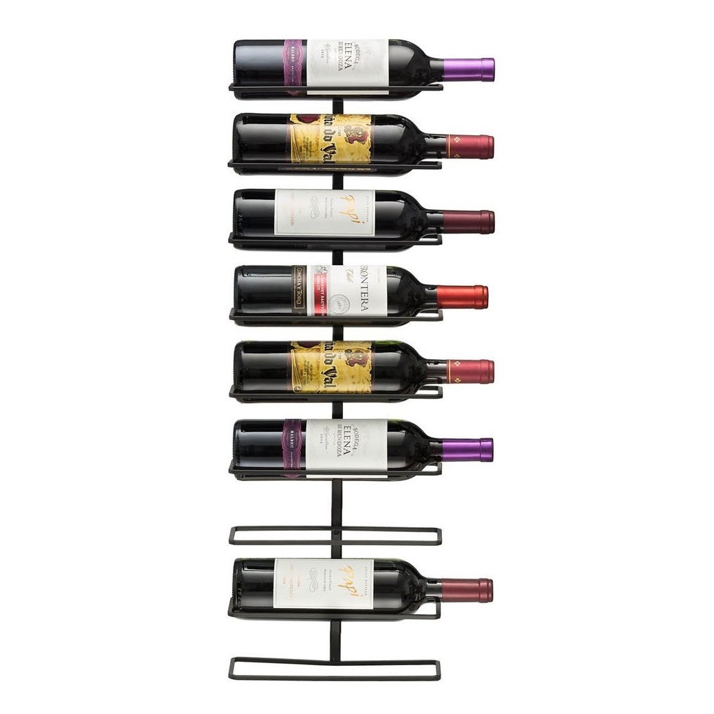 SorbusÂ® 9 Bottle Wall Mounted Wine Rack - Image 0