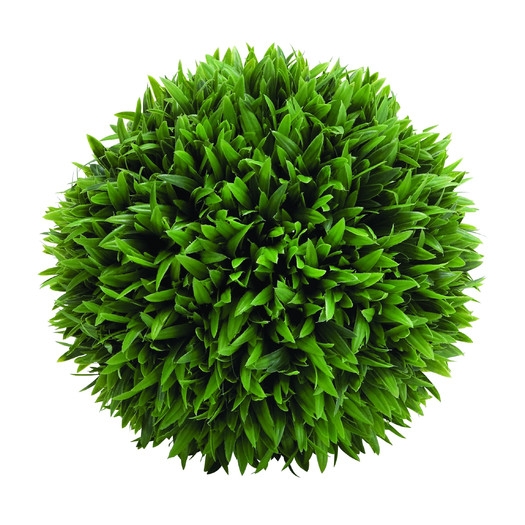 Amazingly Styled Plastic Grass Ball Sculpture - Image 0