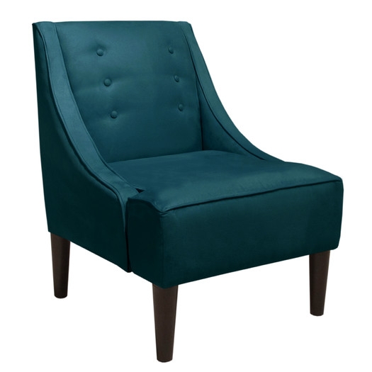 Mystere Upholstered Swoop Arm Chair - Image 0