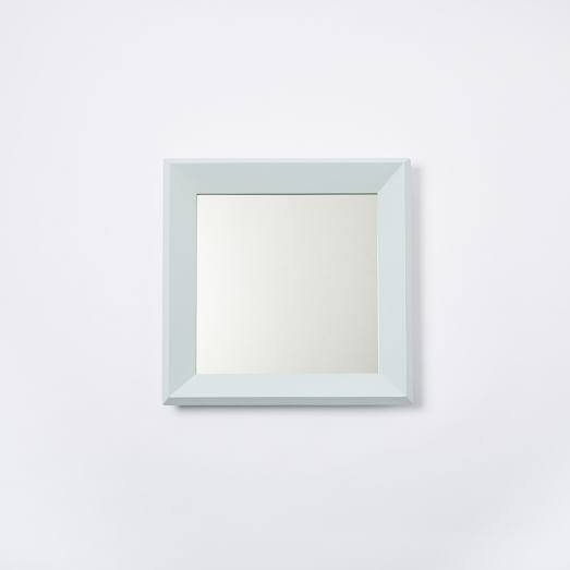 Color Wash Mirror - Square (Light Blue) - Image 0