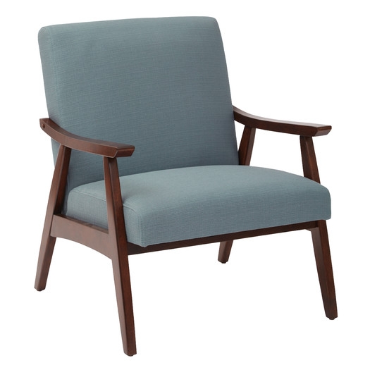 Davis Arm Chair - Klein Sea - Image 0