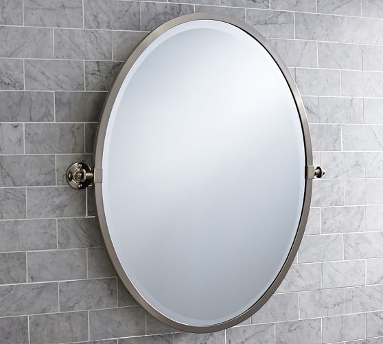 Kensington Pivot Oval Mirror - Image 0