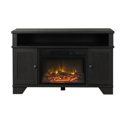 Hamilton TV Stand with Electric Fireplace - Image 0