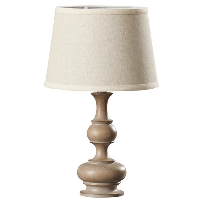17" H Table Lamp with Empire Shade - Image 0