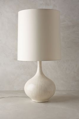 Crackled Porcelain Lamp Ensemble - Image 0