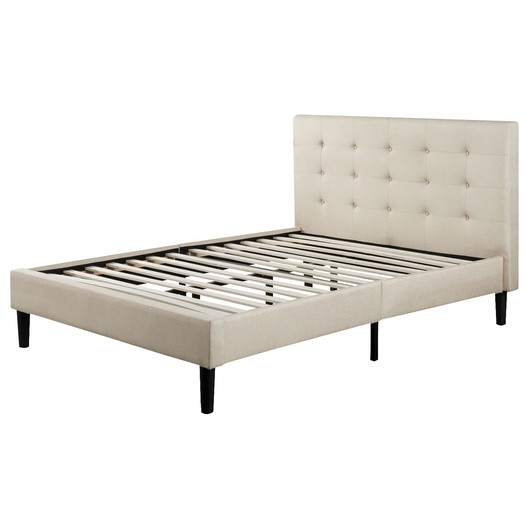 Upholstered Panel Bed - Full - Image 0