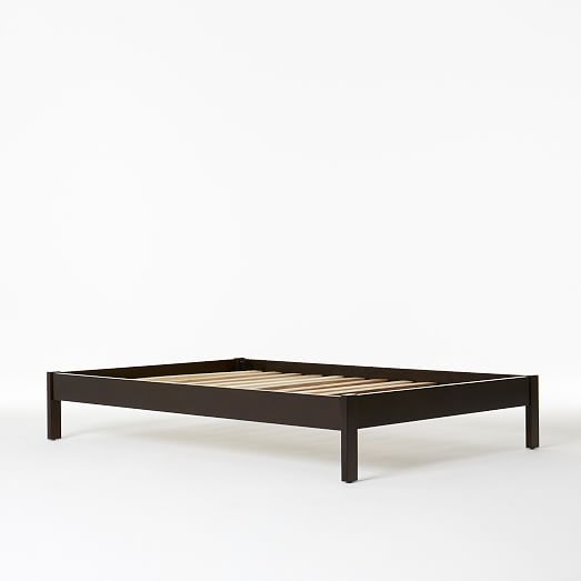 Simple Bed Frame - Chocolate (Full) - Image 0