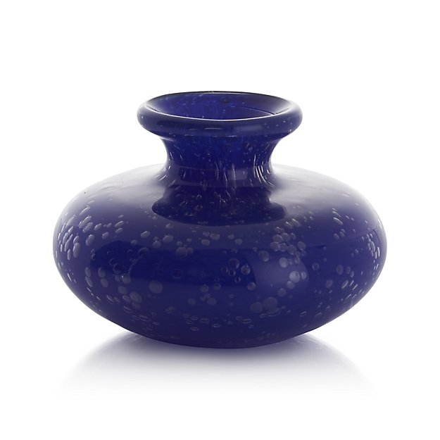 Myra Vase Cobalt Short - Image 0