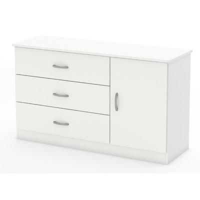 Libra 3 Drawer Dresser - Image 0