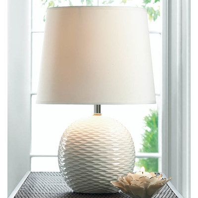 Fairfax 16.38" H Table Lamp with Empire Shade - Image 0