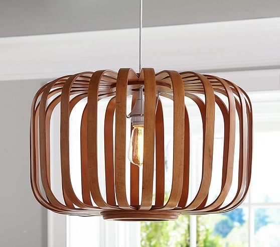 Wooden Cage Pendant - Image 0