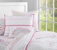 Rainbow Quilted Bedding - Image 0