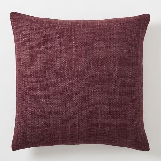 Silk Hand-Loomed Pillow Cover - Image 0