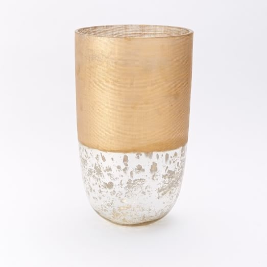 Textured Mercury Vases - Tall - Image 0