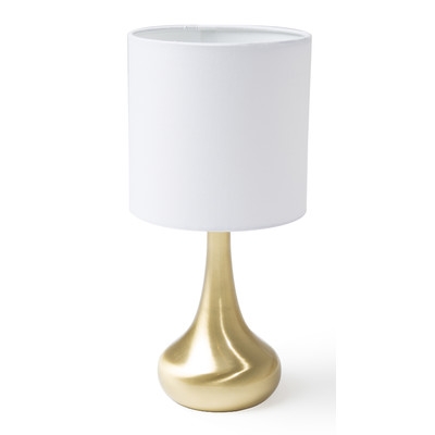 Teardrop 13.5" Table Lamp - Brass - Image 0