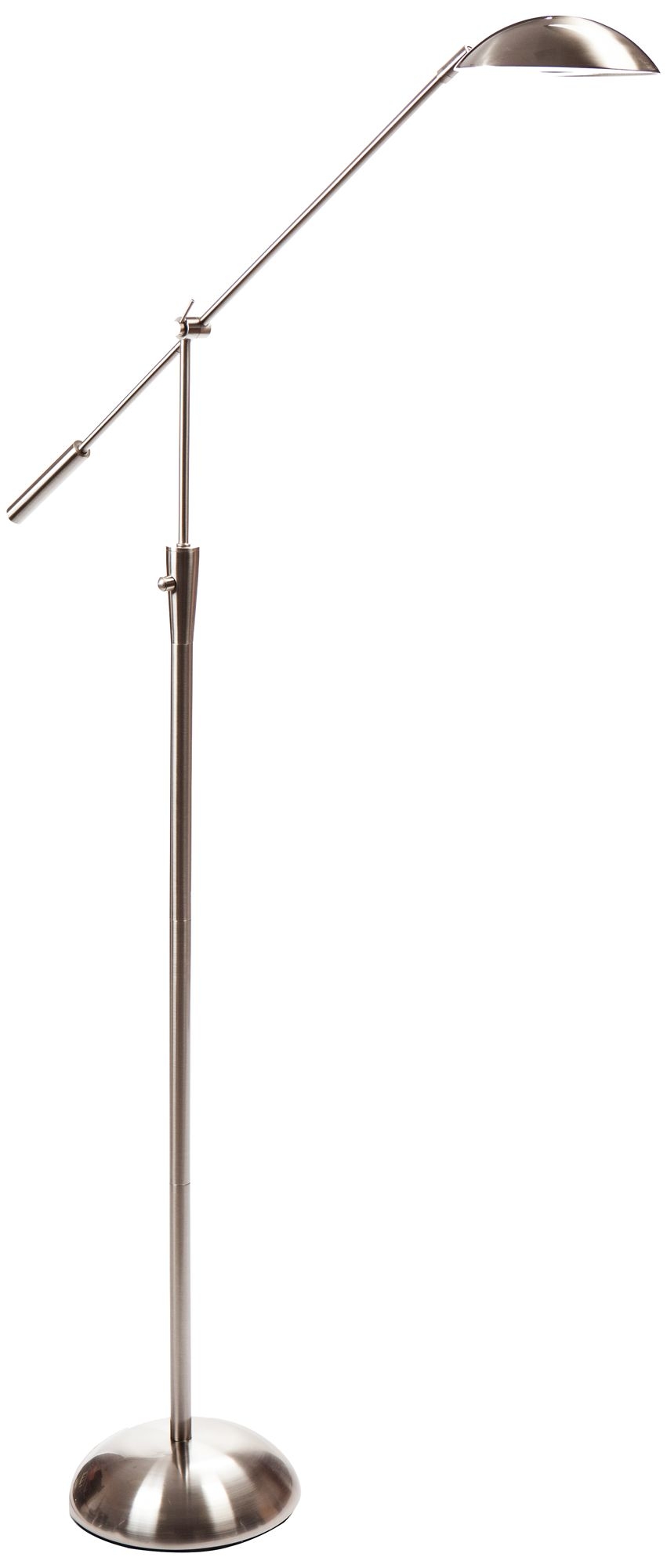 Mighty Bright LUX Dome Brushed Nickel LED Floor Lamp - Image 0