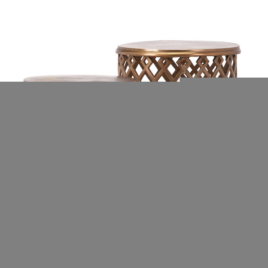 Beth Kushnick 2 Piece Nesting Table Set - Image 0