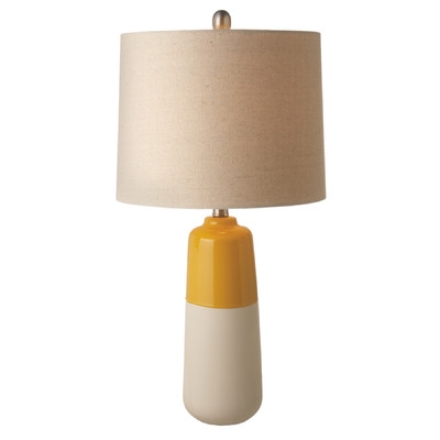 25.5" H Table Lamp with Empire Shade - Image 0