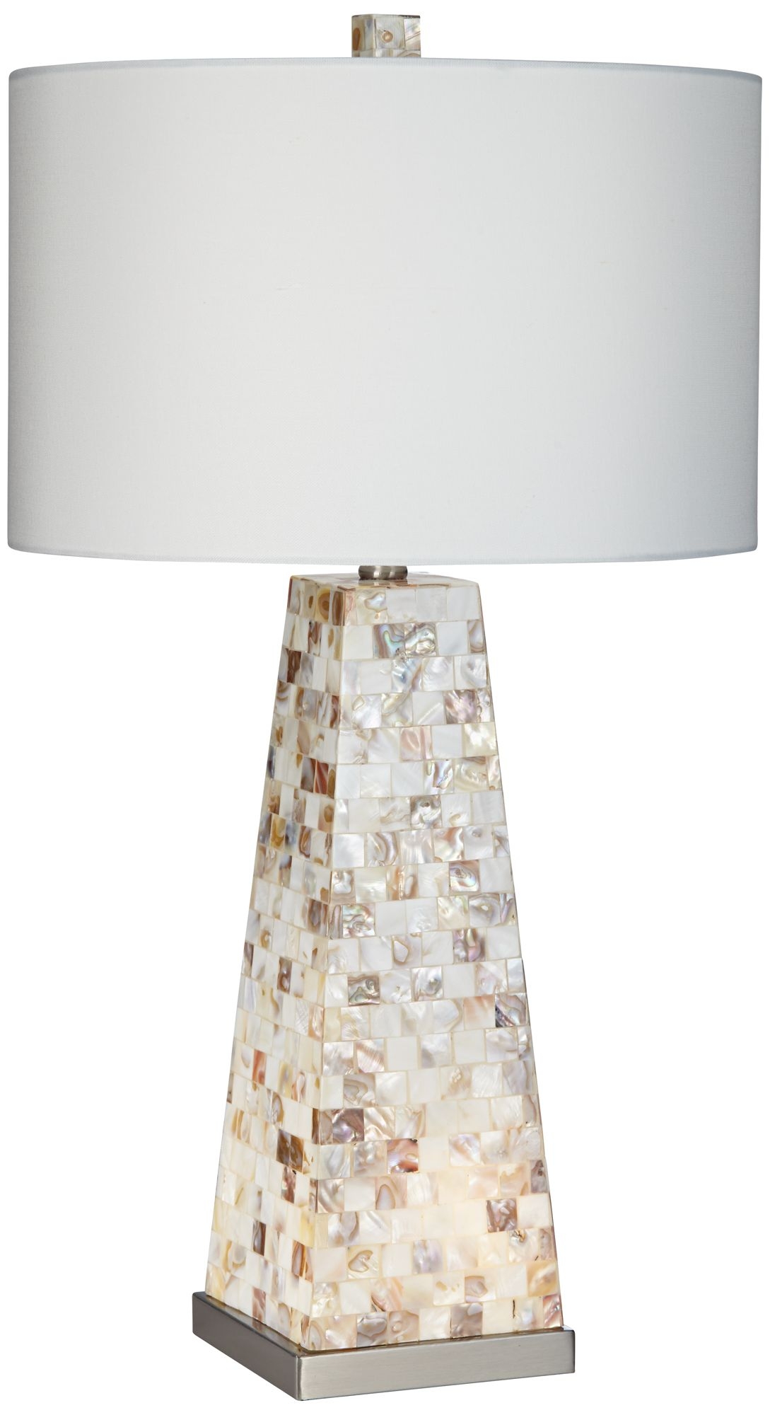 Possini Euro Design Lorin Mother of Pearl Table Lamp - Image 0