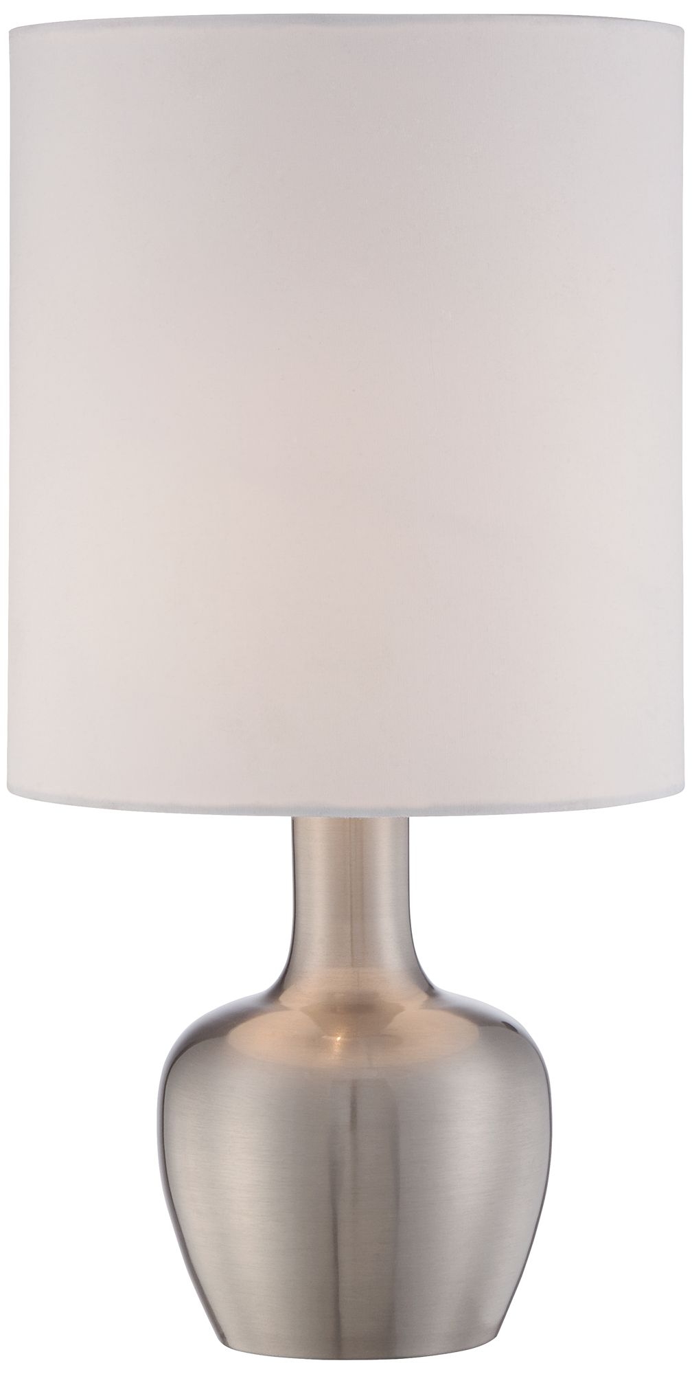 Betsy Brushed Steel Modern Touch Table Lamp - Image 0