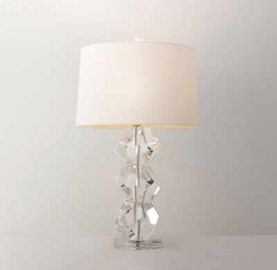 FIONA CRYSTAL TABLE LAMP BASE - Image 0