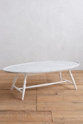 Abney Coffee Table - White - Image 0