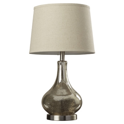 Stark 24" H Table Lamp with Empire Shade - Image 1