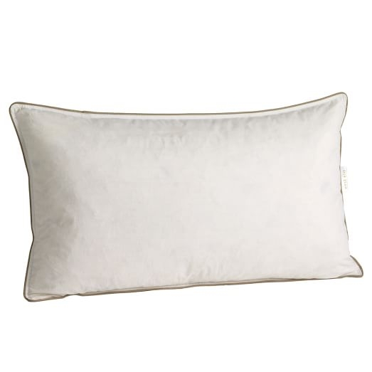 Decorative Pillow Insert, Feather - Image 0