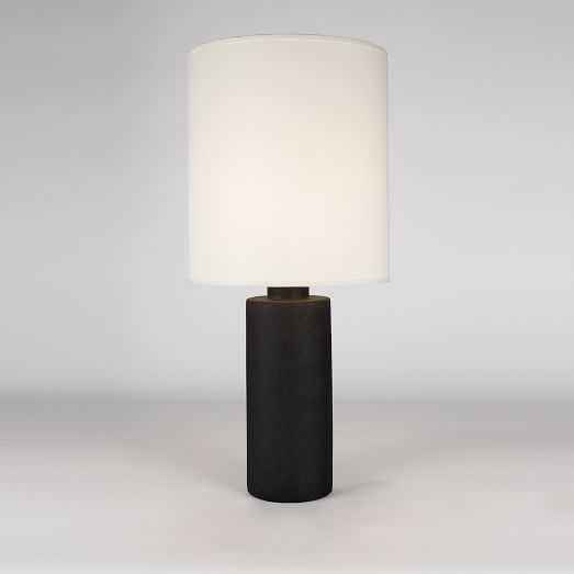 Cylinder Table Lamp - White - Image 0