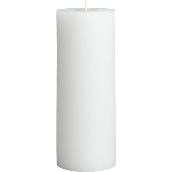3"x8" pillar candle - Image 0