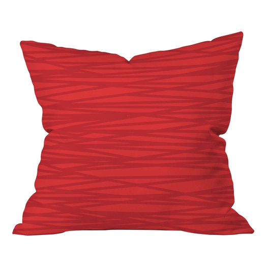 Khristian A Howell Rendezvous Throw Pillow - 16 x 16  Fill:Polyester/Polyfill - Image 0