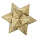 7'H Brilliant Metallic Star Figurine - Image 0
