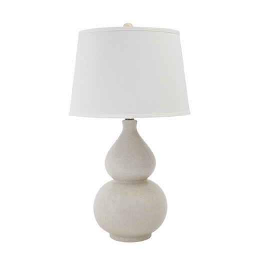 Table Lamp with Empire Shade - Image 0