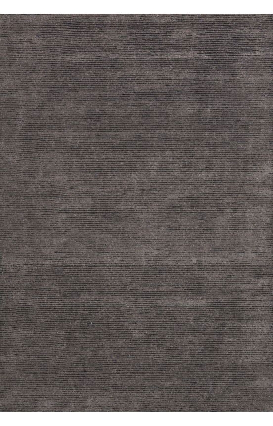 Hand Tufted Verna Solid Rug - Graphite - 7'6" x 9'6" - Image 0