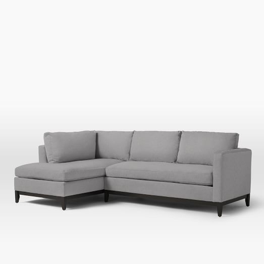 Blake Down-Filled Blake Down-Filled 2-Piece Left Chaise Sectional - Image 0