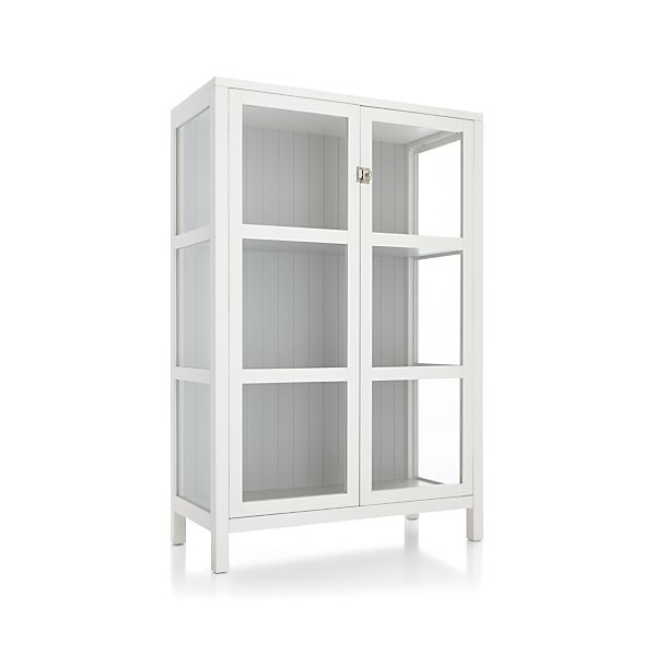 Kraal White Cabinet - Image 0