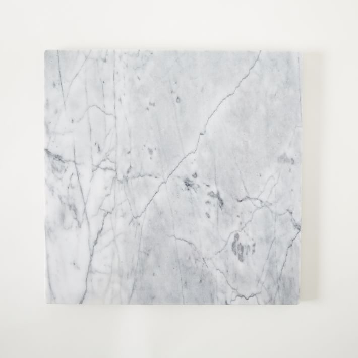 Marble Pastry Slab, White - Image 0