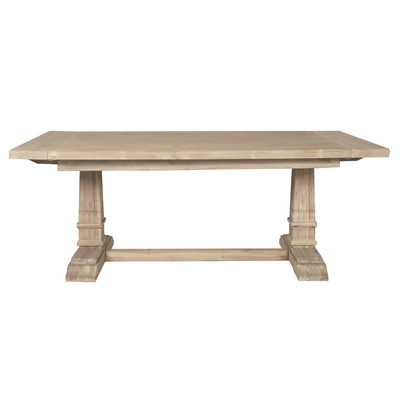 Hudson Extension Dining Table - Stone Wash - Image 0